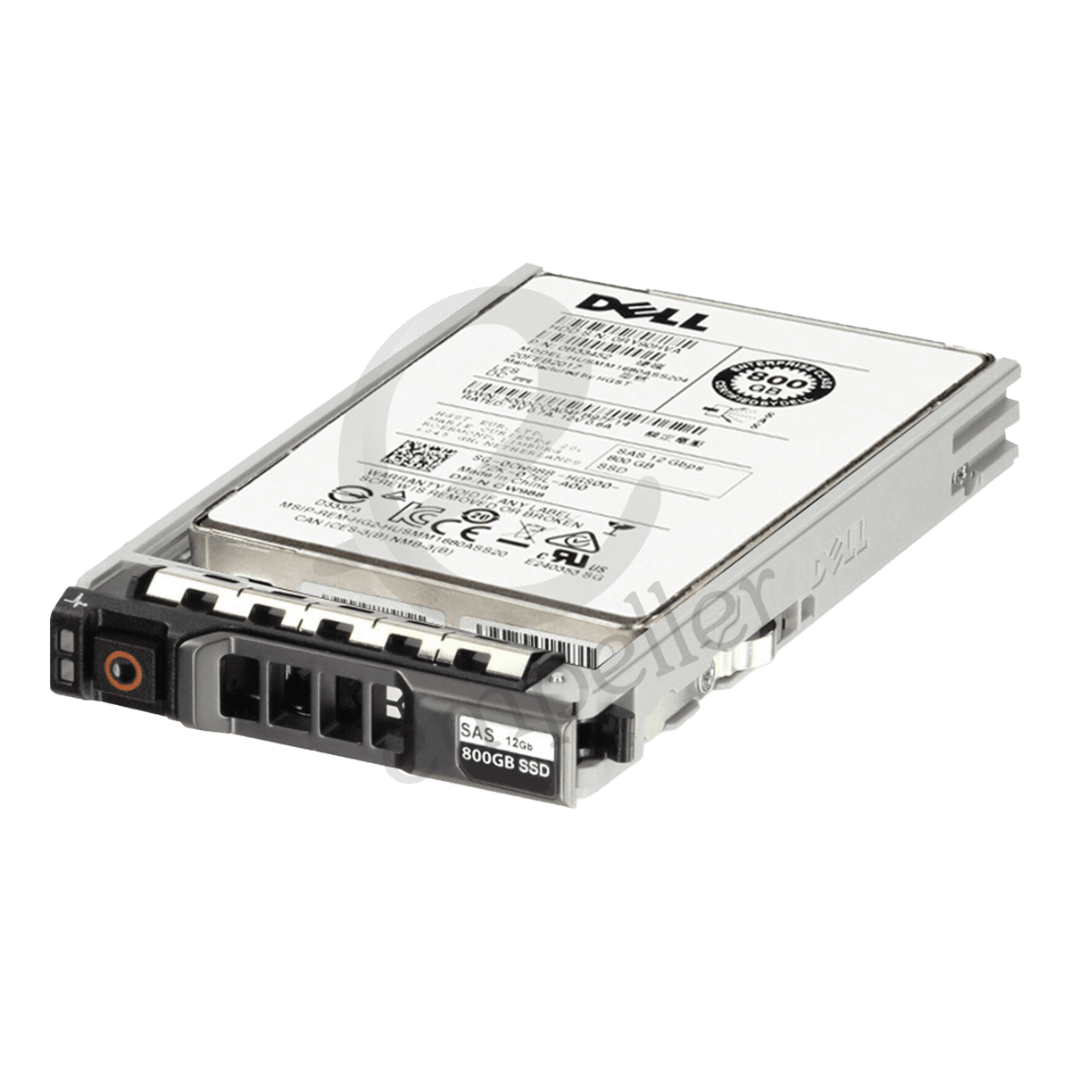 Dell SAS 960GB SSD 2.5 12G MLC RI PX04SRB096