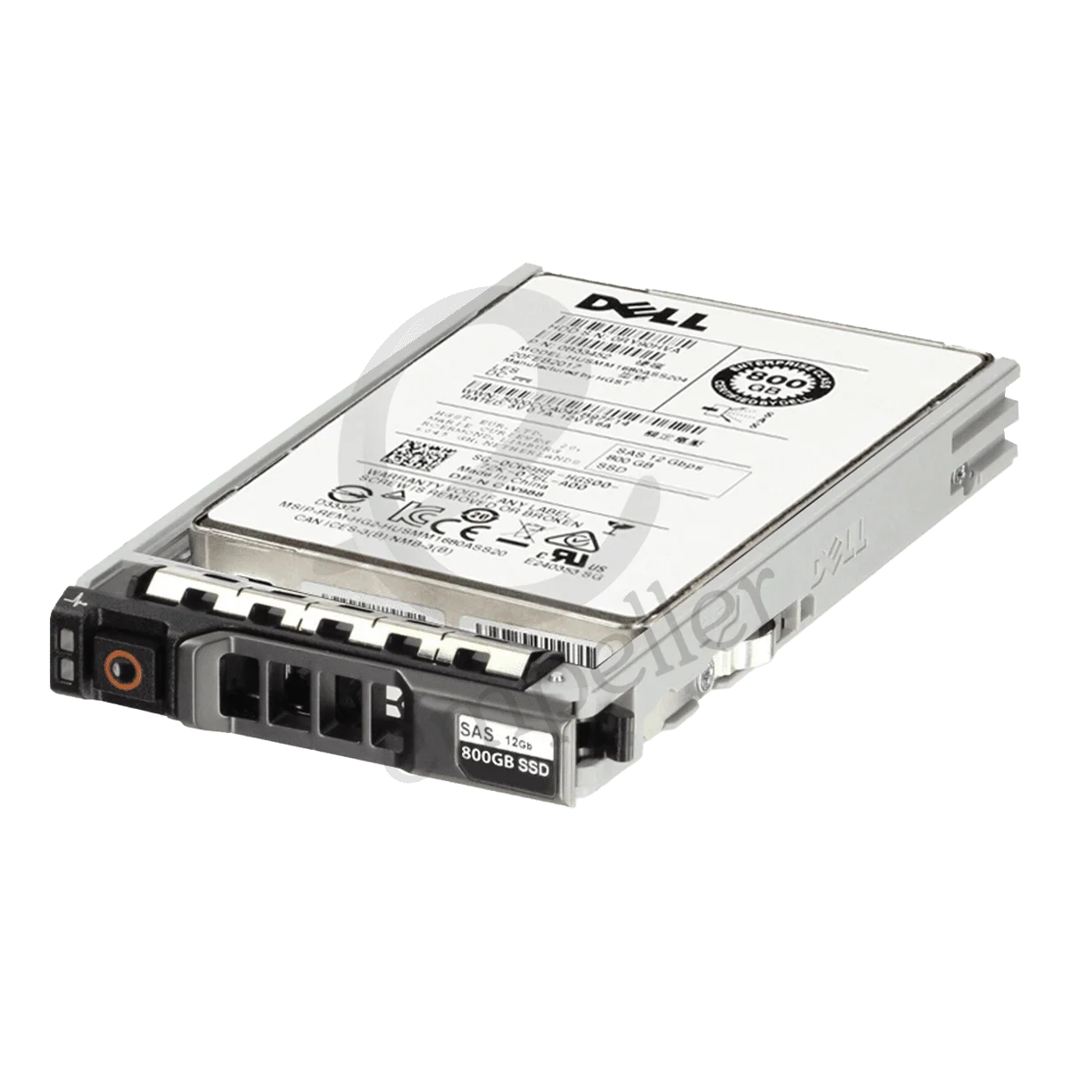 Dell SAS 960GB SSD 2.5 12G MLC RI PX04SRB096