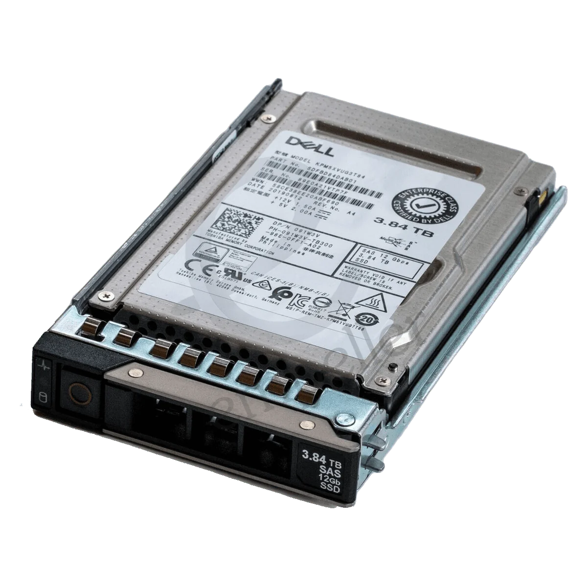 DELL SSD 3.84TB SAS 2.5IN - 14G
