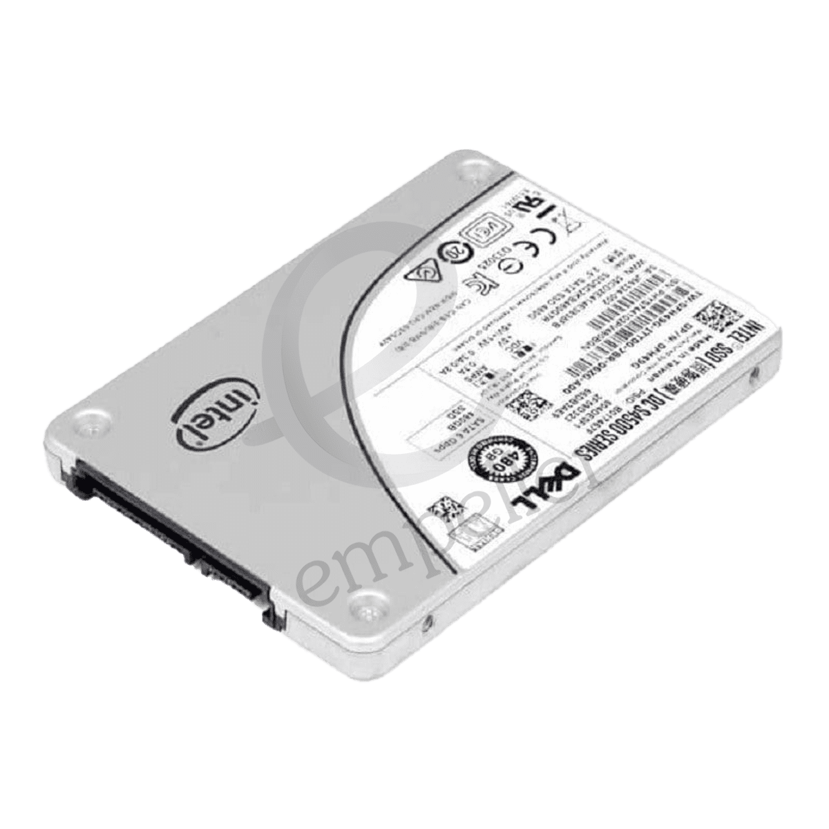 Dell SSD 480GB 6GB/s SATA Mix Use TLC SSD - P7KTJ
