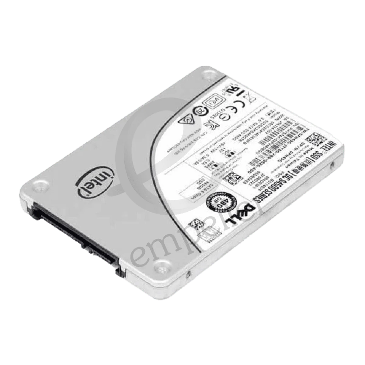 Dell SSD 480GB 6GB/s SATA Mix Use TLC SSD - P7KTJ