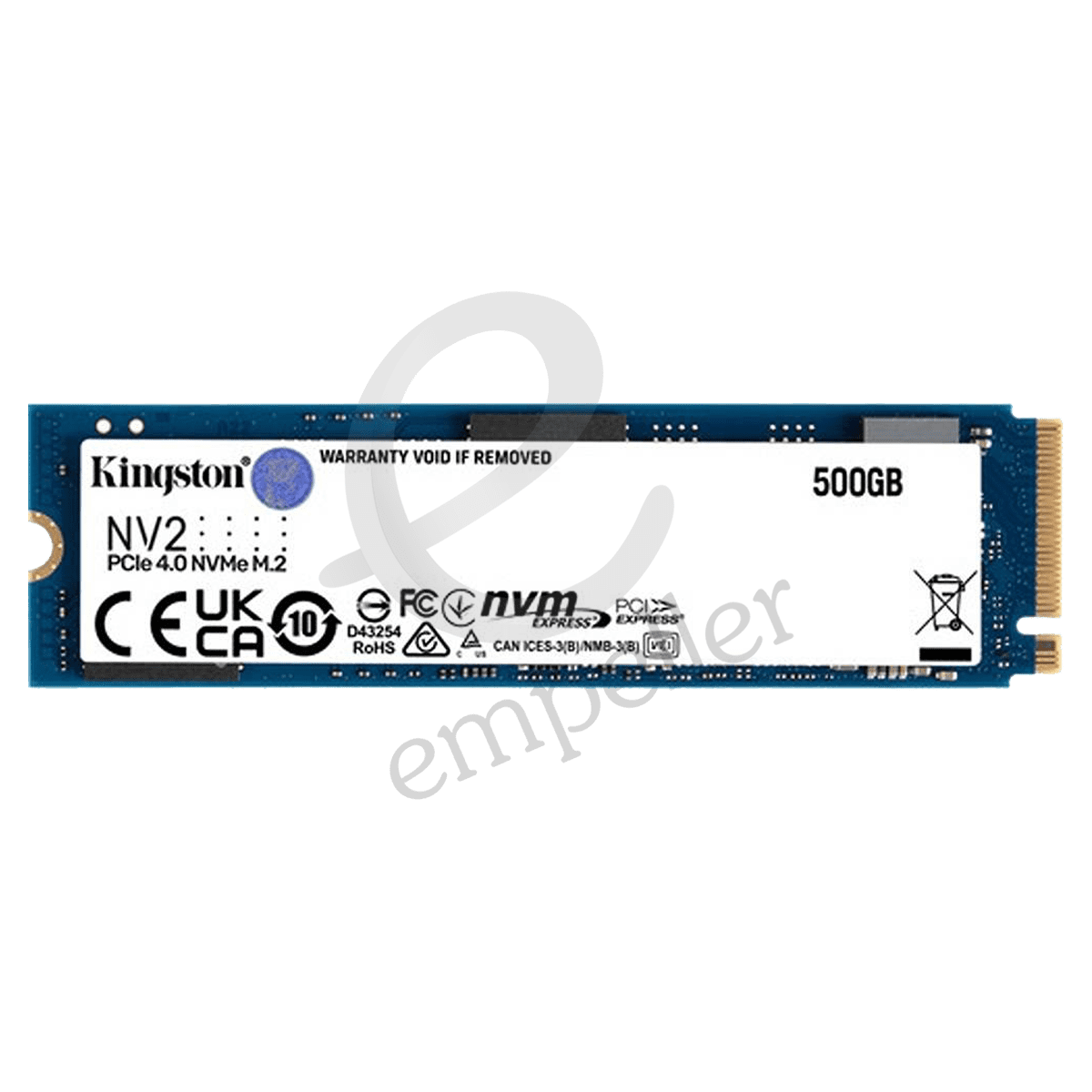 Kingston 500GB M.2 2280 NVMe SSD