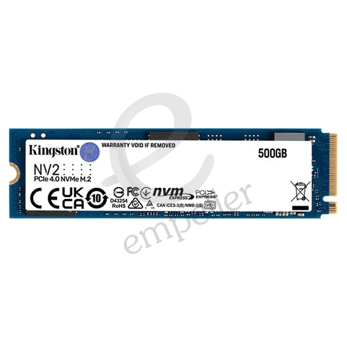 Kingston 500GB M.2 2280 NVMe SSD