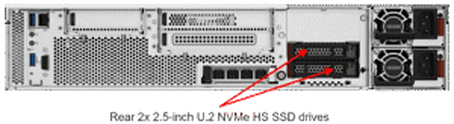 Lenovo ThinkSystem HS350X V3 Rack Server