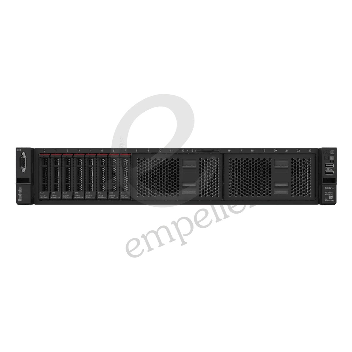 Lenovo ThinkSystem SR655 V3 Rack Server