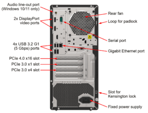 Lenovo ThinkSystem ST50 V2 Tower Server 3