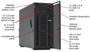 Lenovo ThinkSystem ST550 V2 Tower Server