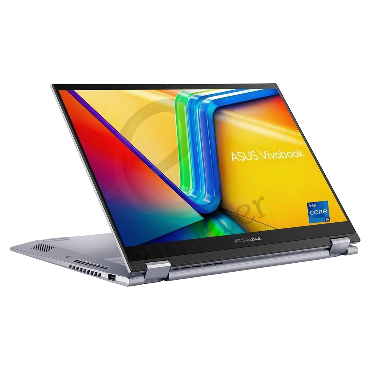Asus Vivobook S14 Flip 2-in-1 (2024) Laptop -13th Gen / Intel Core i5-1335U / 14inch WUXGA / 512GB SSD / 8GB RAM