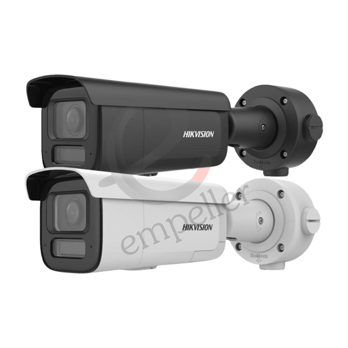 Hikvision DS-2CD2646G2HT-IZS2U/S(L)(RB) 4MP AcuSense Strobe Light and Audible Warning Motorized Varifocal Bullet Network Camera