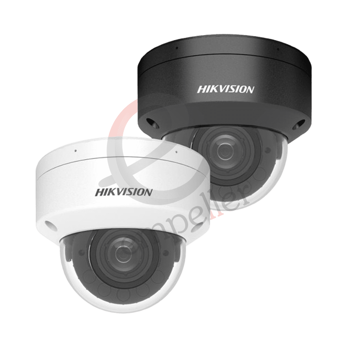 Hikvision  DS-2CD2743G2-LIZS2U/SL 4 MP Acusense Strobe Light and Audible Warning &amp; Smart Hybrid Light Motorized Varifocal Dome Network Camera