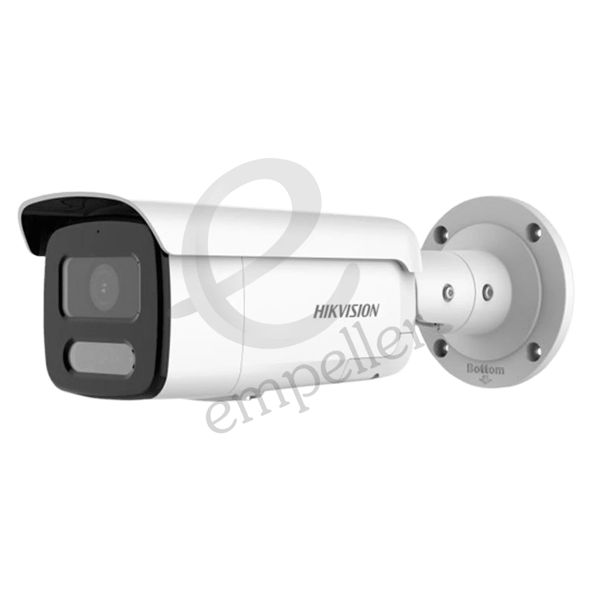 Hikvision DS-2CD2T47G2-LSU/SL 4MP ColorVu Strobe Light and Audible Warning Fixed Bullet Network Camera