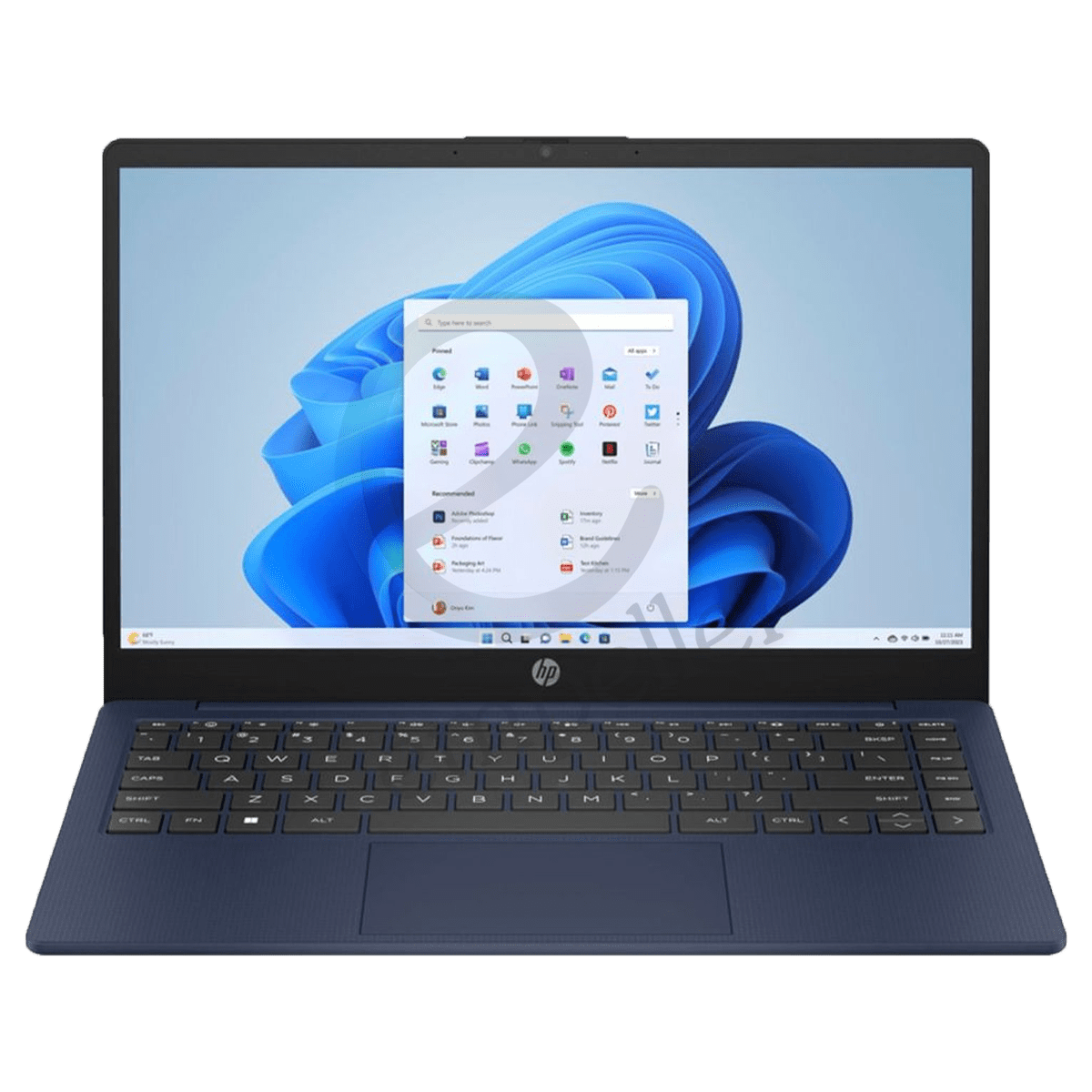 HP (2024) Laptop AMD Ryzen 5-7520U / 14inch FHD / 512GB SSD / 16GB RAM