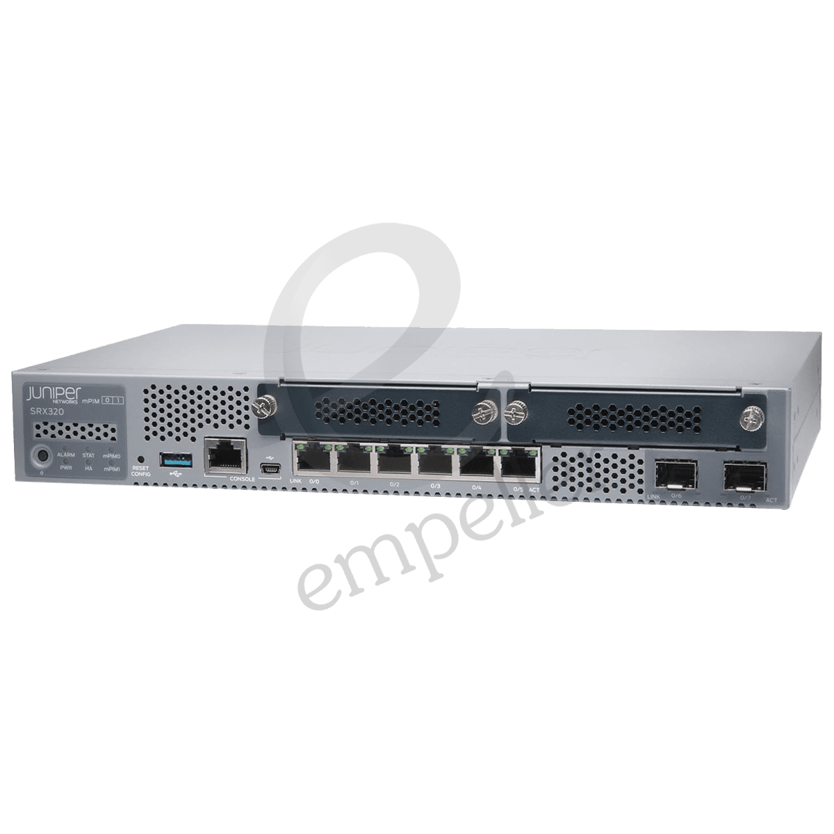 Juniper SRX320 8-Port Security Services Gateway Appliance