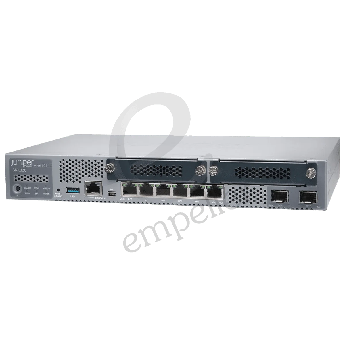 Juniper SRX320 8-Port Security Services Gateway Appliance