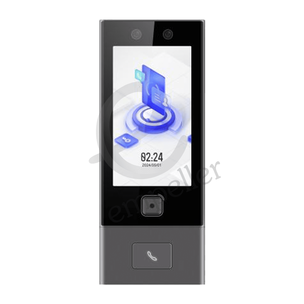Hikvision DS-K1T670MWX-WBQR Pro Face Access Terminal