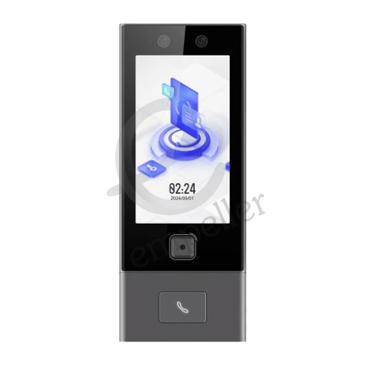 Hikvision DS-K1T670MWX-WBQR Pro Face Access Terminal