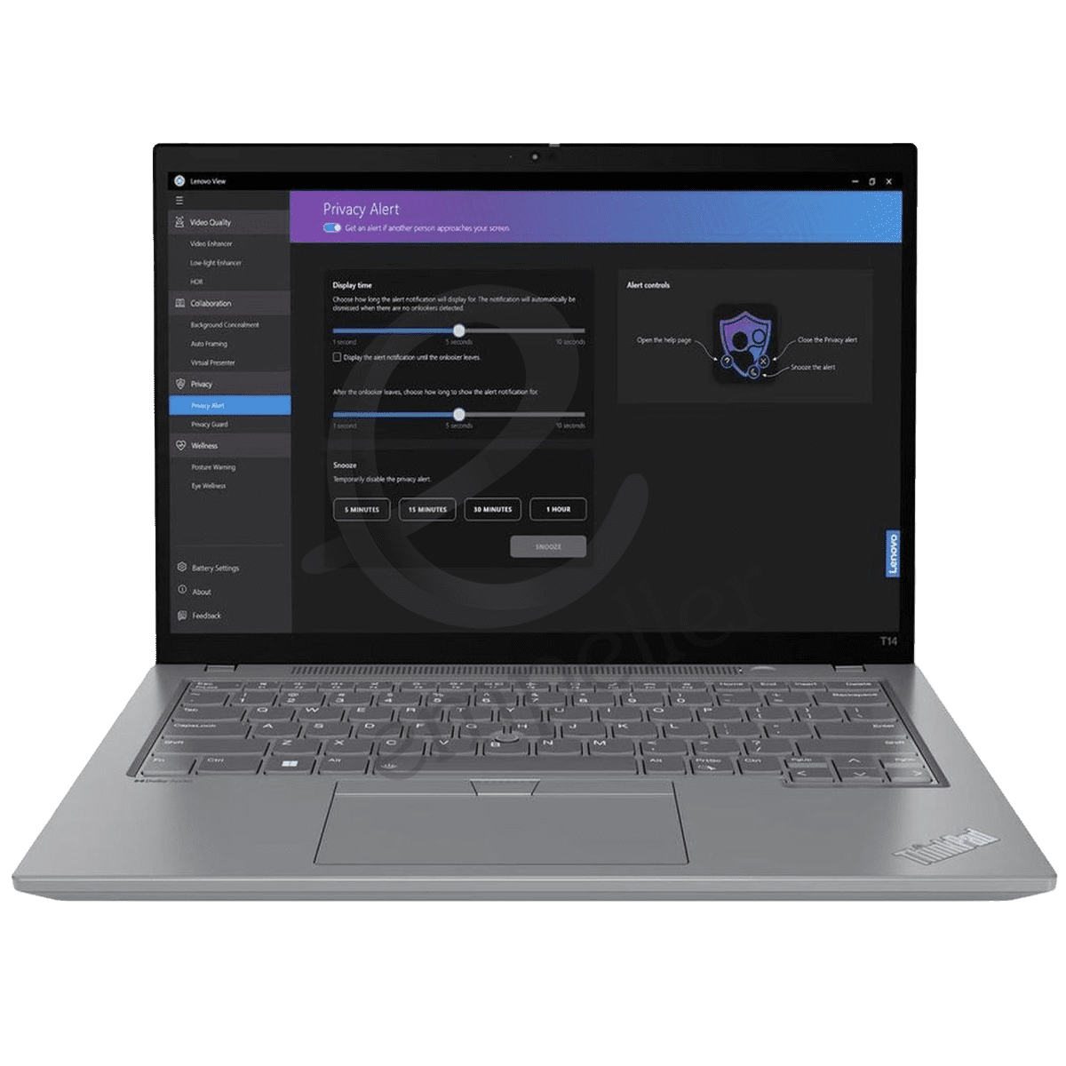 Lenovo ThinkPad T14 Gen 4 (2024) Laptop – 13th Gen / Intel Core i7-1355U / 14inch WUXGA / 512GB SSD / 16GB RAM