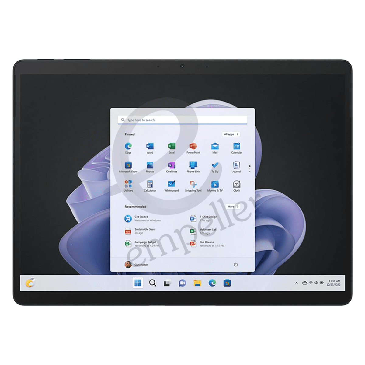 Microsoft Surface Pro 9 (2022) – 12th Gen / Intel Core i7-1255U / 13inch PixelSense Display / 16GB RAM / 256GB SSD