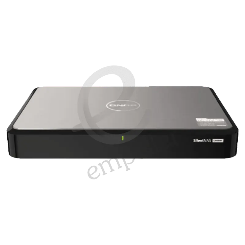 QNAP Silent NAS HS-264-8G 2-Bay NAS Enclosure - HS-264-8G