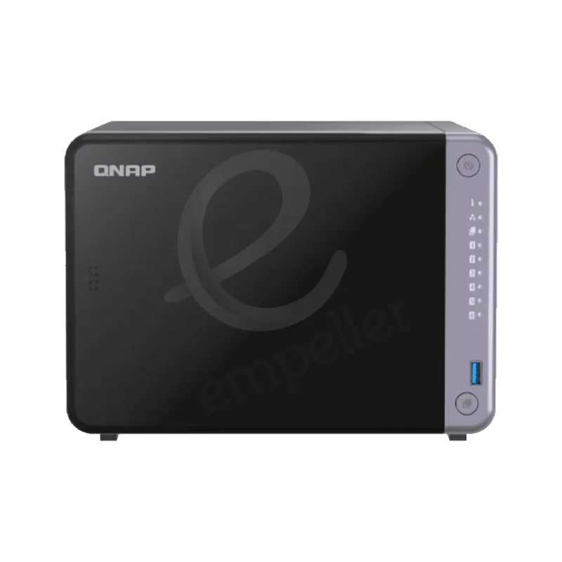 Qnap TS-632X 6-bay Cost-effective 6-bay 10GbE NAS - TS-632X-4G