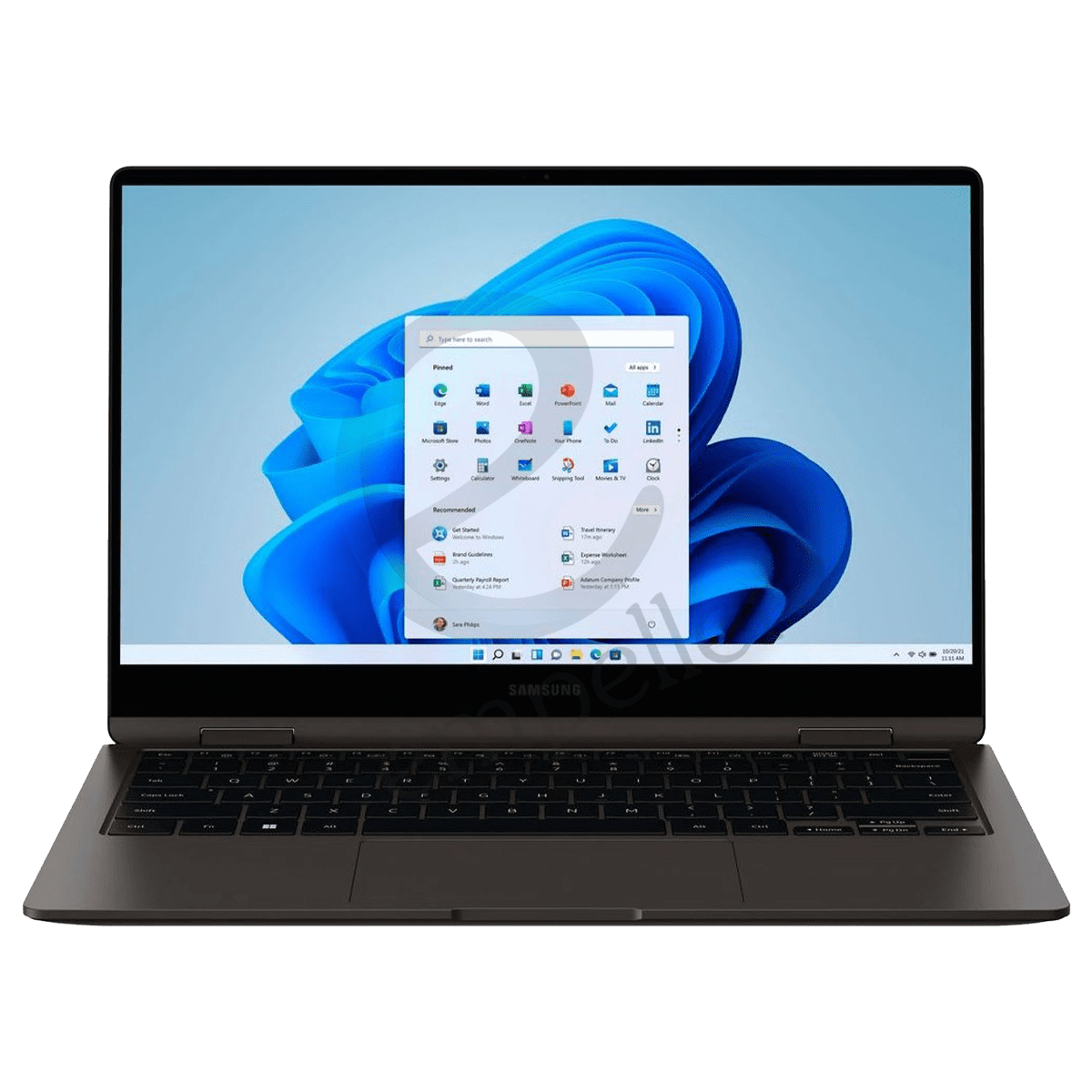 Samsung Galaxy Book2 360 Amoled Touch Screen Laptop 12th Gen Core i7 Evo Platform 16GB 512GB
