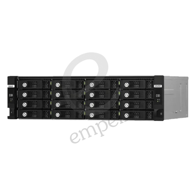 QNAP TL-R1620SDC 16-Bay SAS-3 / SATA III JBOD Expansion Enclosure with Dual Controllers - TL-R1620Sdc