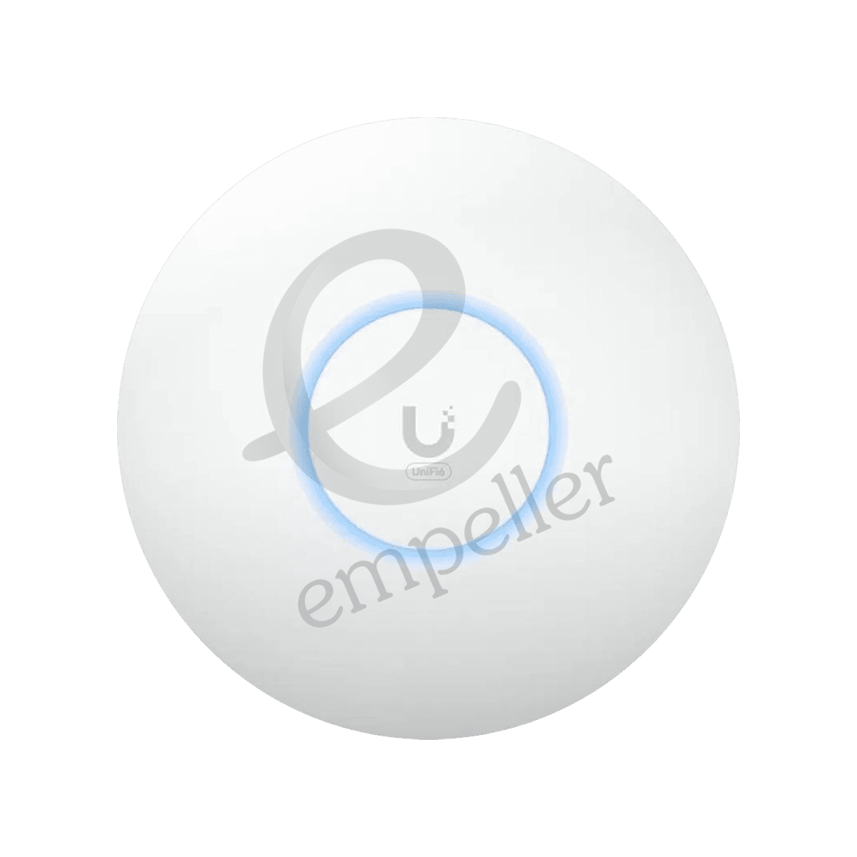 Ubiquiti Networks UniFi U6+ Dual-Band Wi-Fi 6 Access Point, Wi-Fi 6 Standard, Up 2402Mbps , WPA3, 300+ clients, Ceiling/Wall Mount Kit, White | U6+