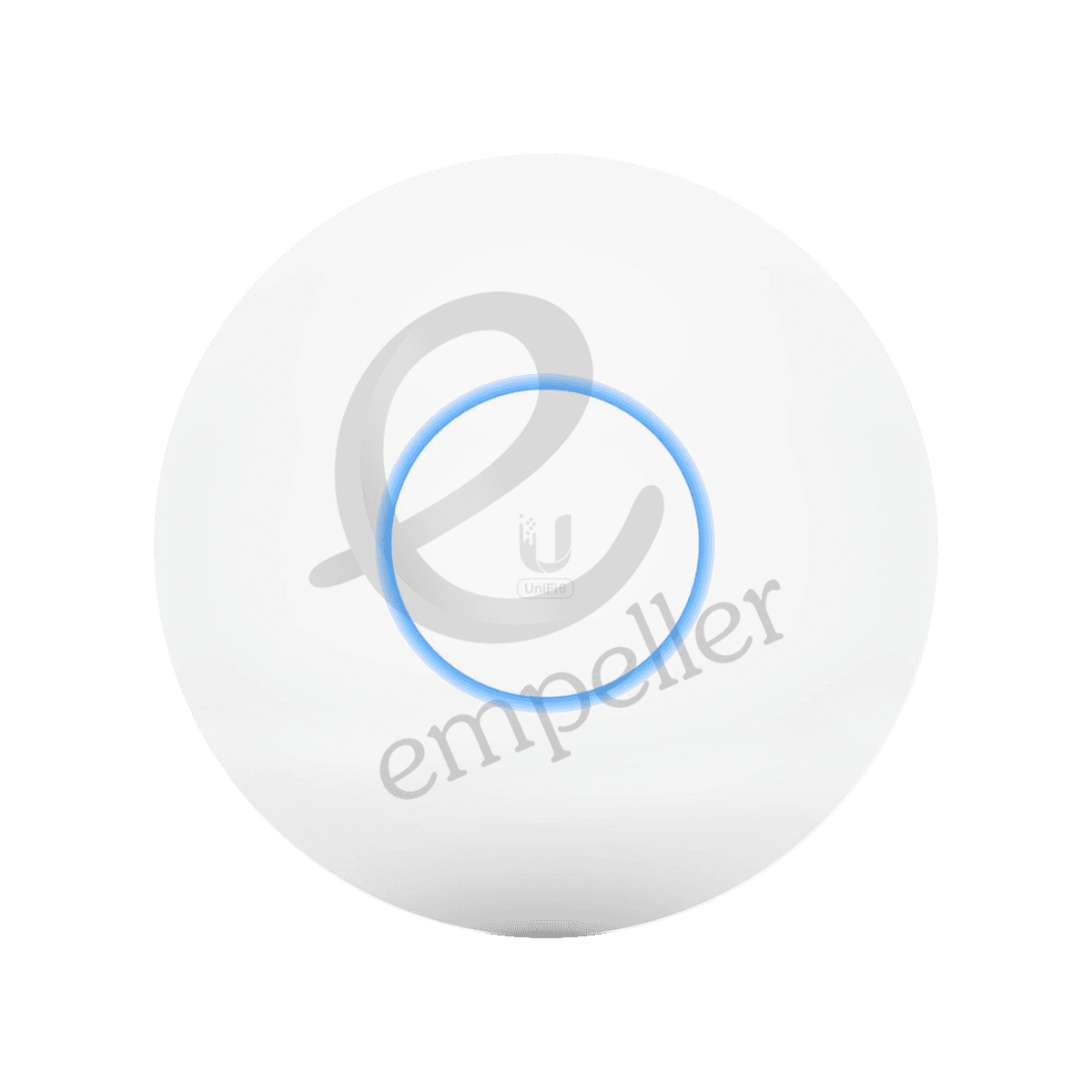 Ubiquiti Networks Unifi 6 Pro Dual-Band Access Point, WiFi 6, Up to 5373 Mb/s Total Throughput, 300+ Clients, 5 GHz (4x4 MIMO), 2.4 GHz (2x2 MIMO), Guest Isolation, White | U6-Pro