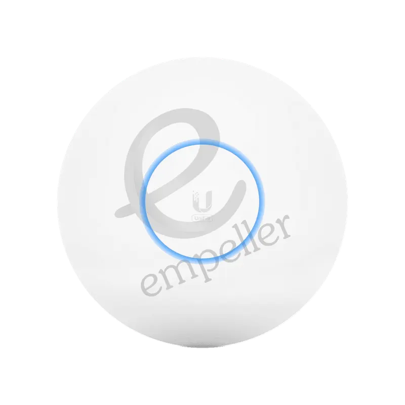 Ubiquiti Networks Unifi 6 Pro Dual-Band Access Point, WiFi 6, Up to 5373 Mb/s Total Throughput, 300+ Clients, 5 GHz (4x4 MIMO), 2.4 GHz (2x2 MIMO), Guest Isolation, White | U6-Pro