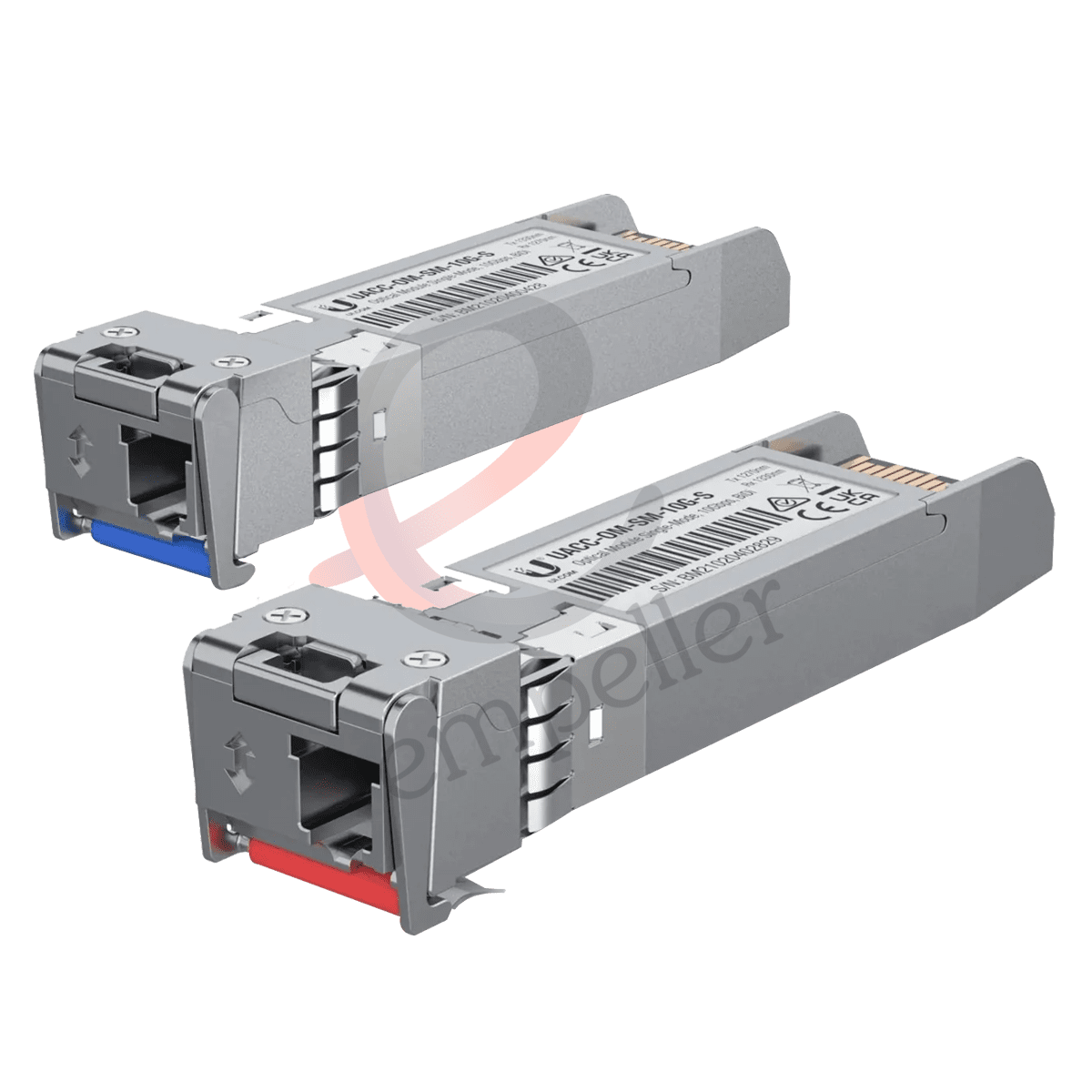 Ubiquiti UACC-OM-SM-10G-S-2 10 Gbps Bidirectional Single-Mode Optical Module, LC Simplex 10GBase-BiDi Network