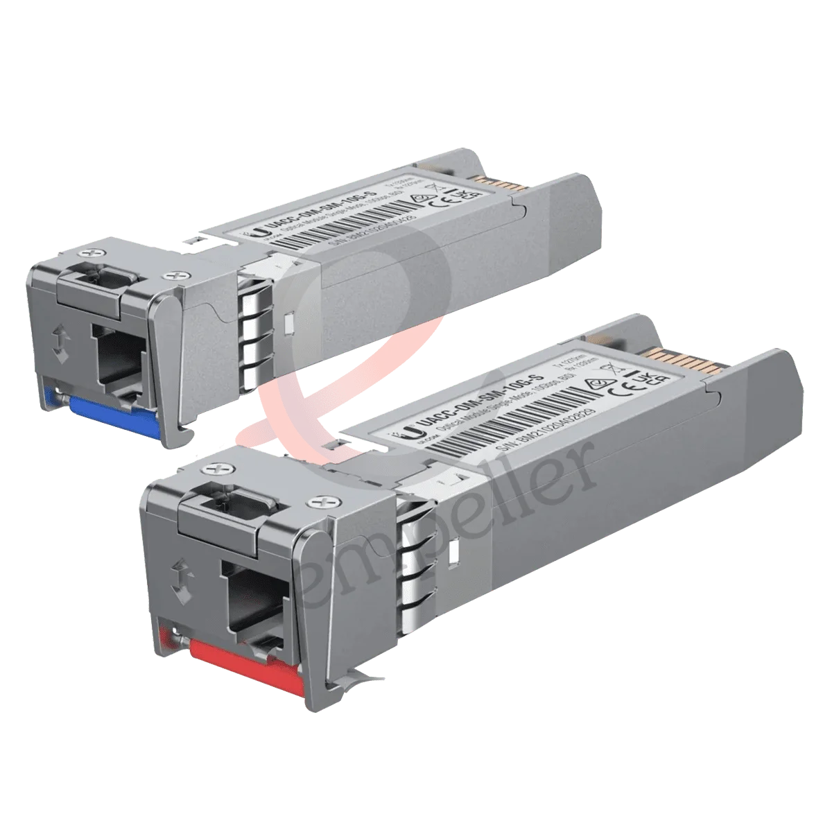 Ubiquiti UACC-OM-SM-10G-S-2 10 Gbps Bidirectional Single-Mode Optical Module, LC Simplex 10GBase-BiDi Network