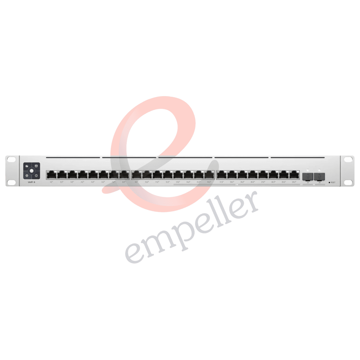 Ubiquiti USW ENTERPRISE 24POE Switch Enterprise 24 PoE, 24 Network Ports, 400W PoE Budget