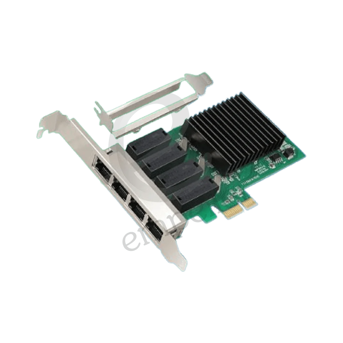 4 Port 1 Gigabit Ethernet Network Card