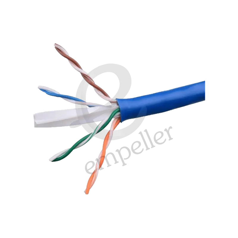 Schneider Utp Cat 6 Cable Schneider 305 Mtr Box | ACT4P6UCM3RBBU