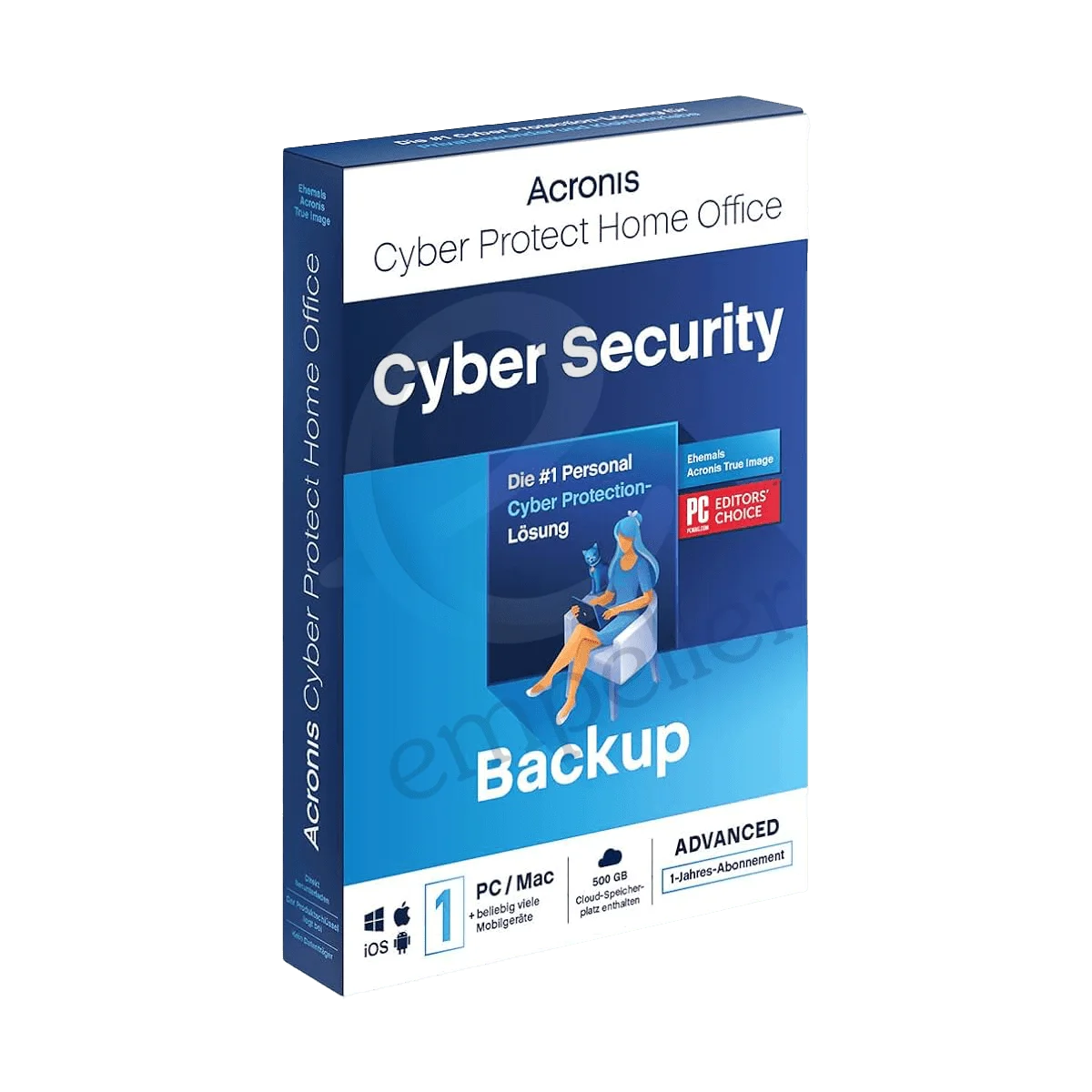 Acronis True Image Cyber Protect Home Office