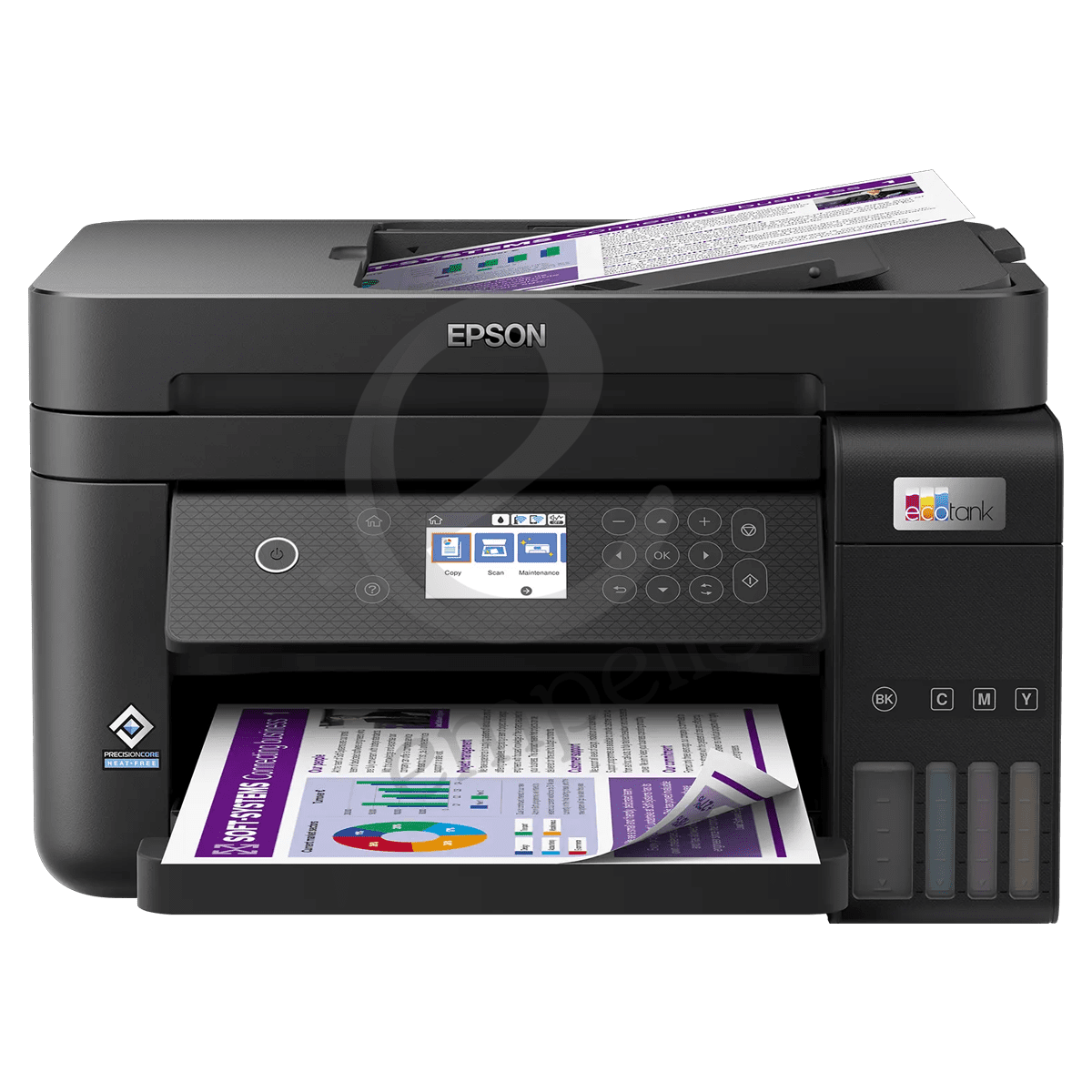 Epson EcoTank L6270 Office Ink Tank Printer A4 Colour 3-In-1 Printer With Adf, Wi-Fi And Smart Panel