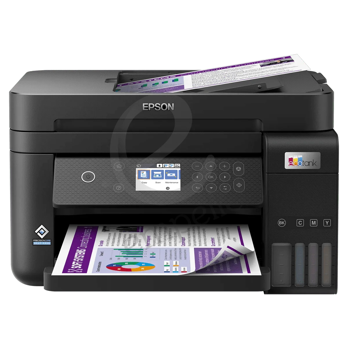 Epson EcoTank L6270 Office Ink Tank Printer A4 Colour 3-In-1 Printer With Adf, Wi-Fi And Smart Panel