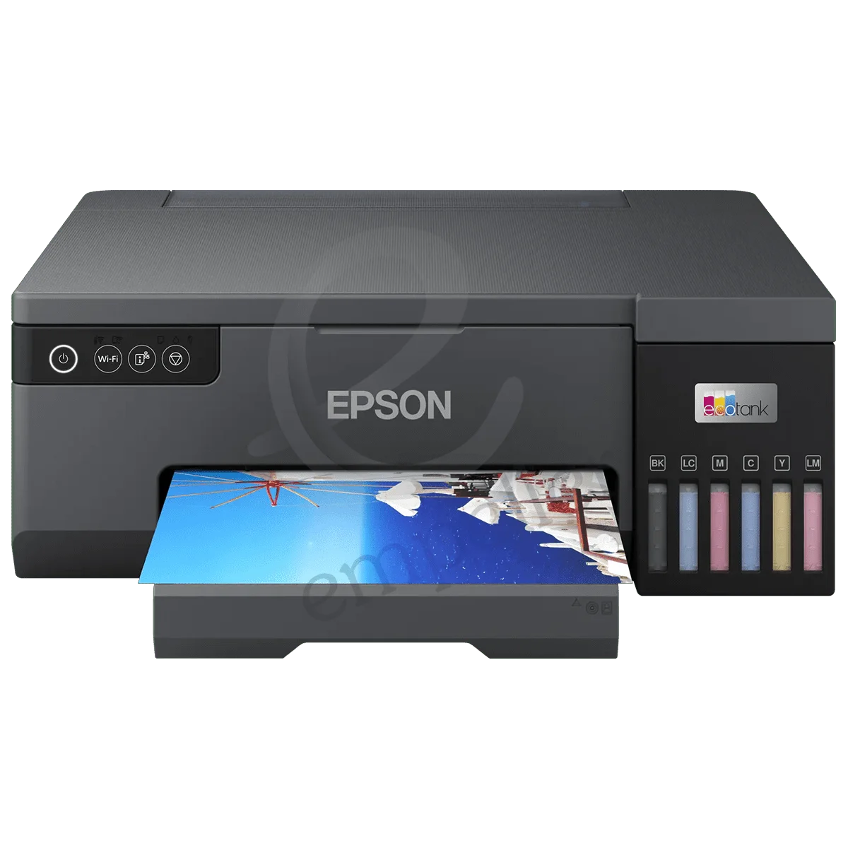Epson EcoTank L8050 High Volume 6 Color Inkjet Printer C11CK37405