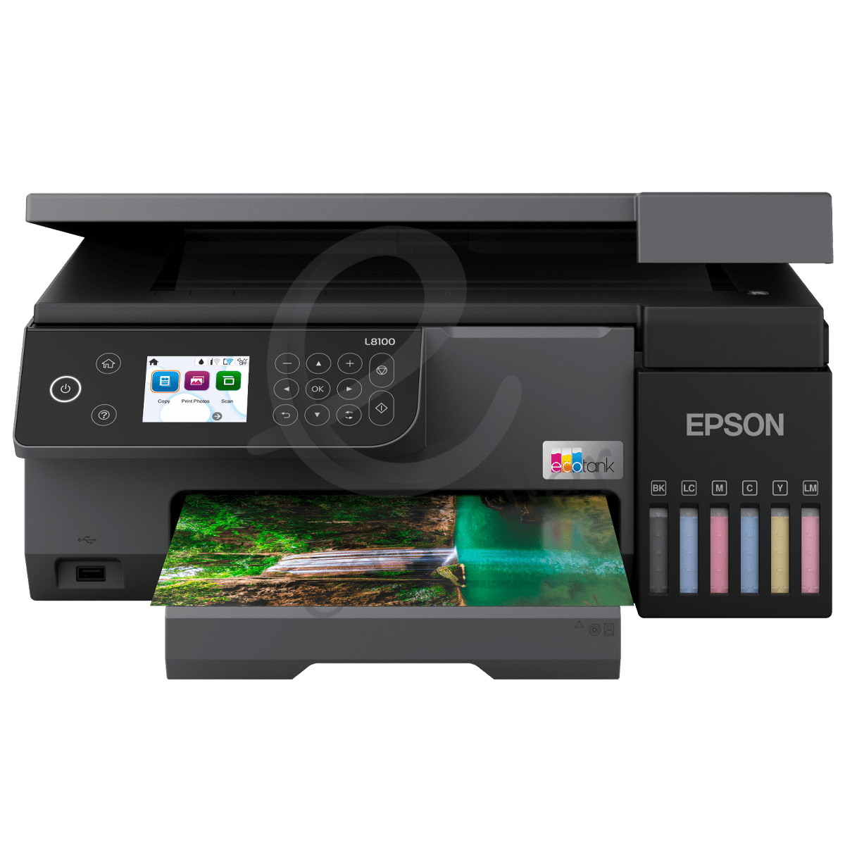 Epson EcoTank L8100 3-in-1 Multi-functional Borderless Photo Printing
