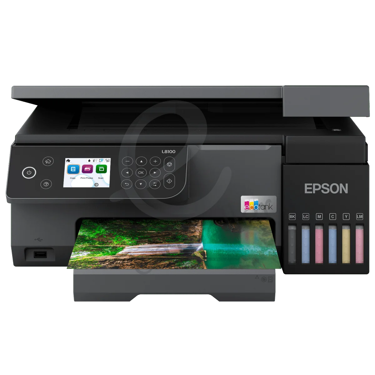 Epson EcoTank L8100 3-in-1 Multi-functional Borderless Photo Printing