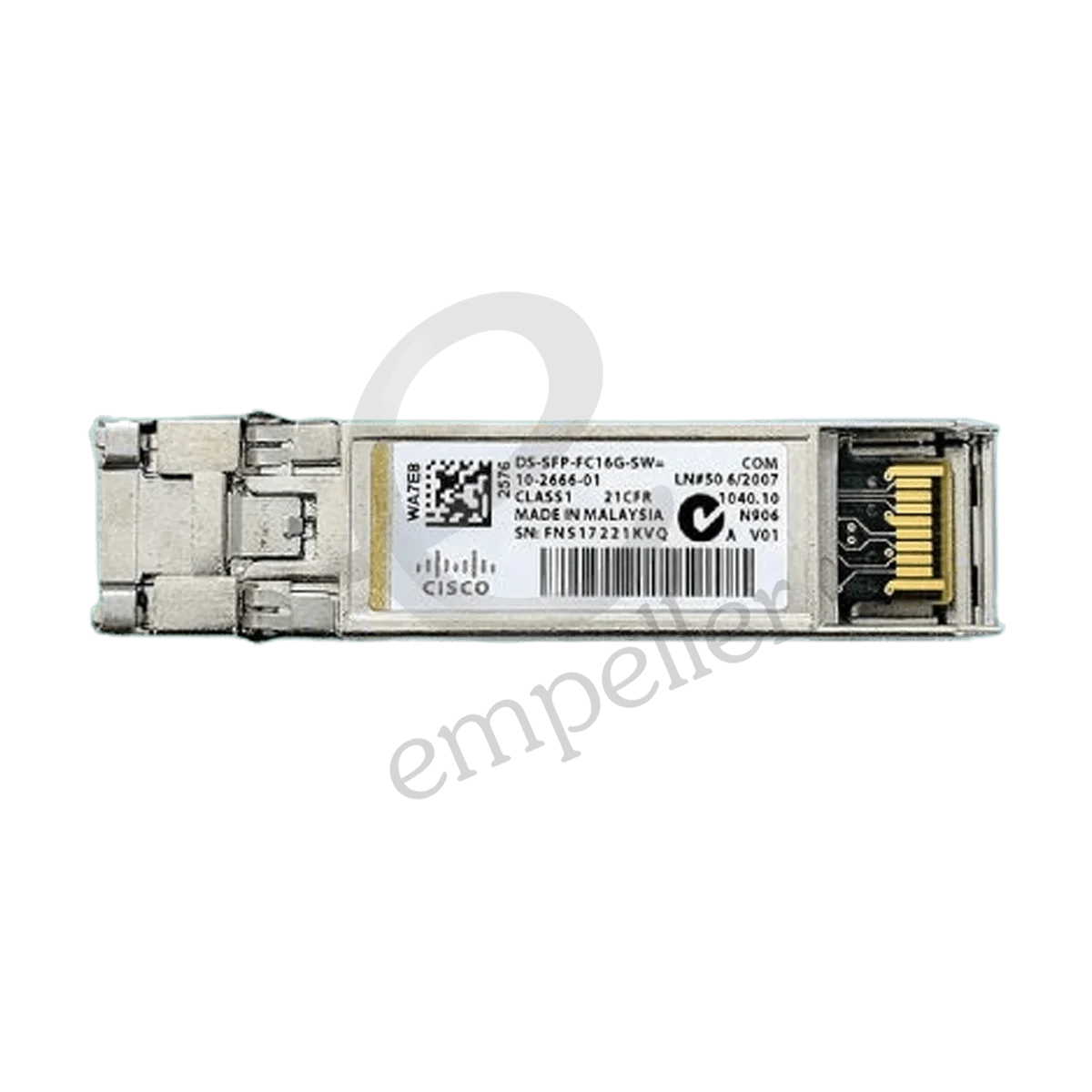 Cisco 16G SFP Modules