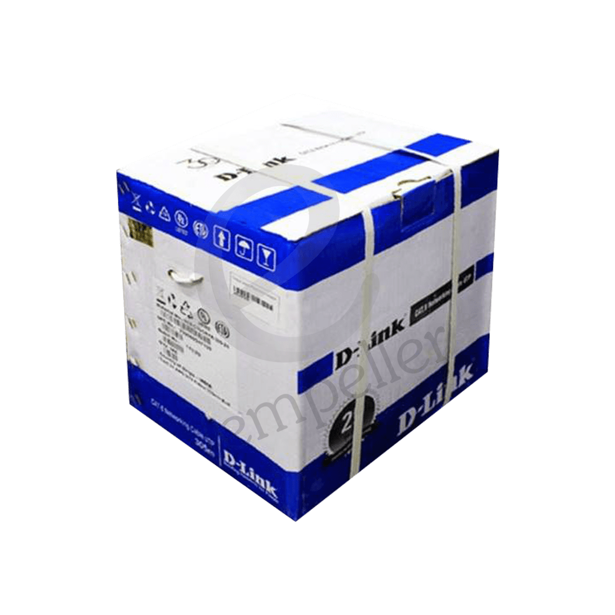 D-Link Cat6A Cable Rolls UTP 305m 10G 23AWG NCB-6AUGRYR-305