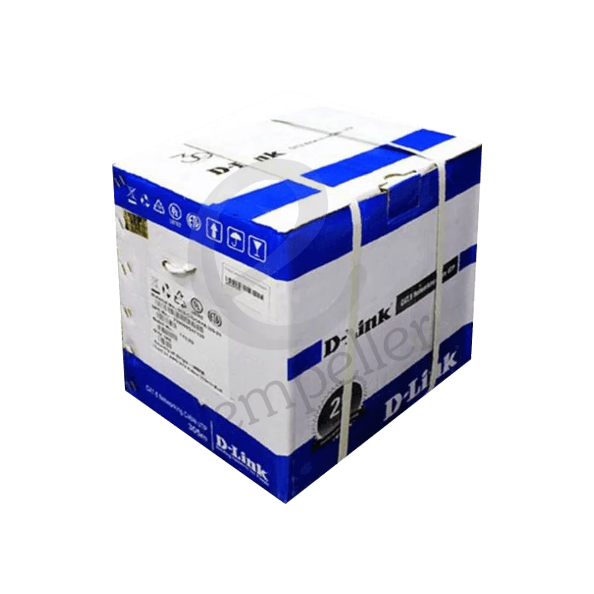 D-Link Cat6A Cable Rolls UTP 305m 10G 23AWG NCB-6AUGRYR-305