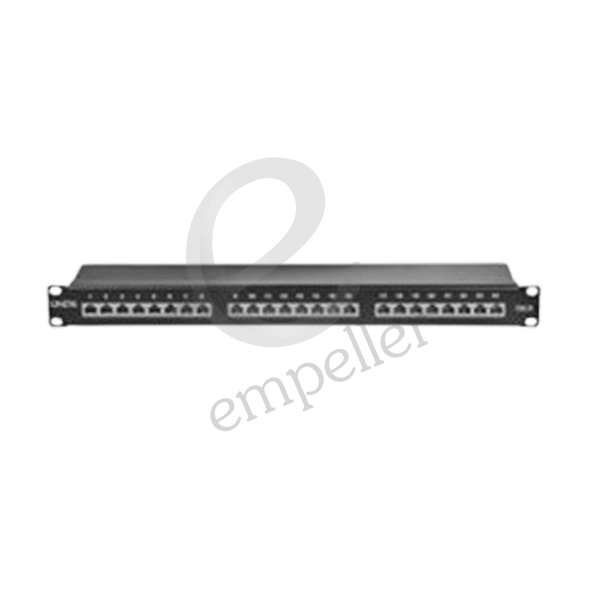 D-link NPP-6A1BLK242 24 Port Cat6A Unshielded Fully Loaded Punch Down