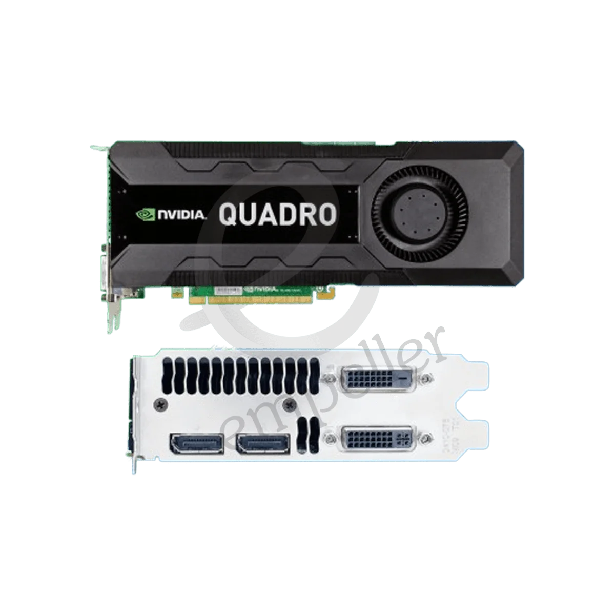 Dell Nvidia Quadro K5000 4GB DVI-D DVI-I 2XDP PCI-e Graphic Card