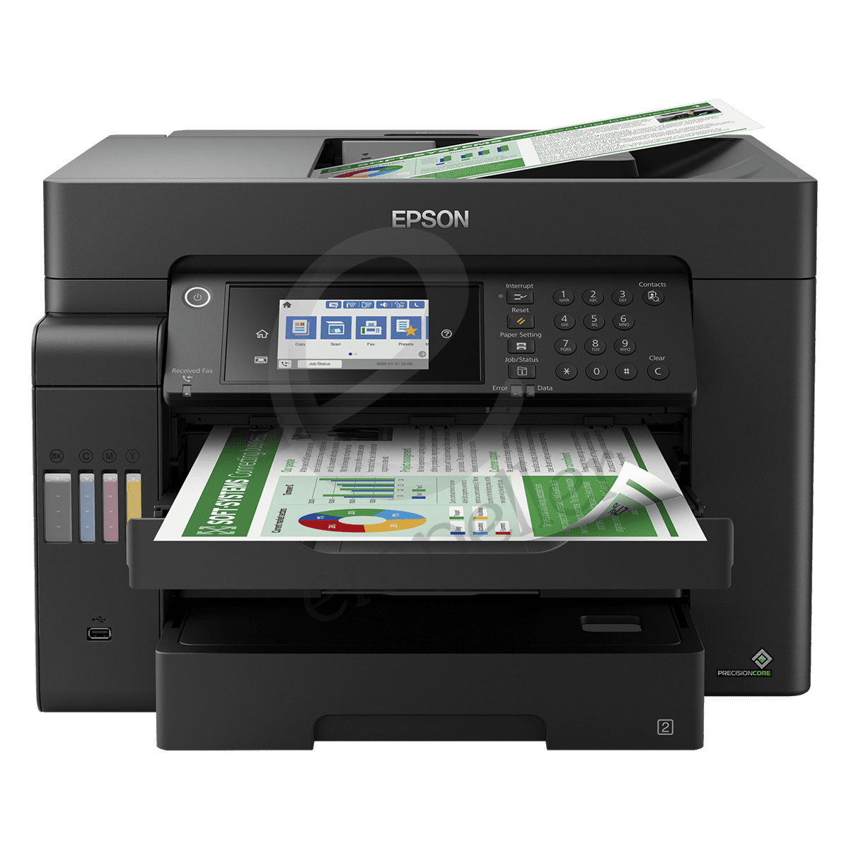 Epson EcoTank L15150 A3 Wi-Fi Duplex All-in-One Ink Tank Printer