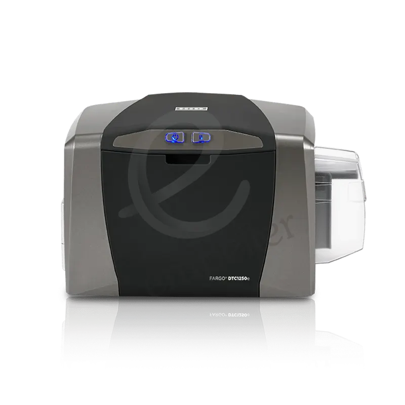 HID FARGO DTC1250e ID Card Printer & Encoder