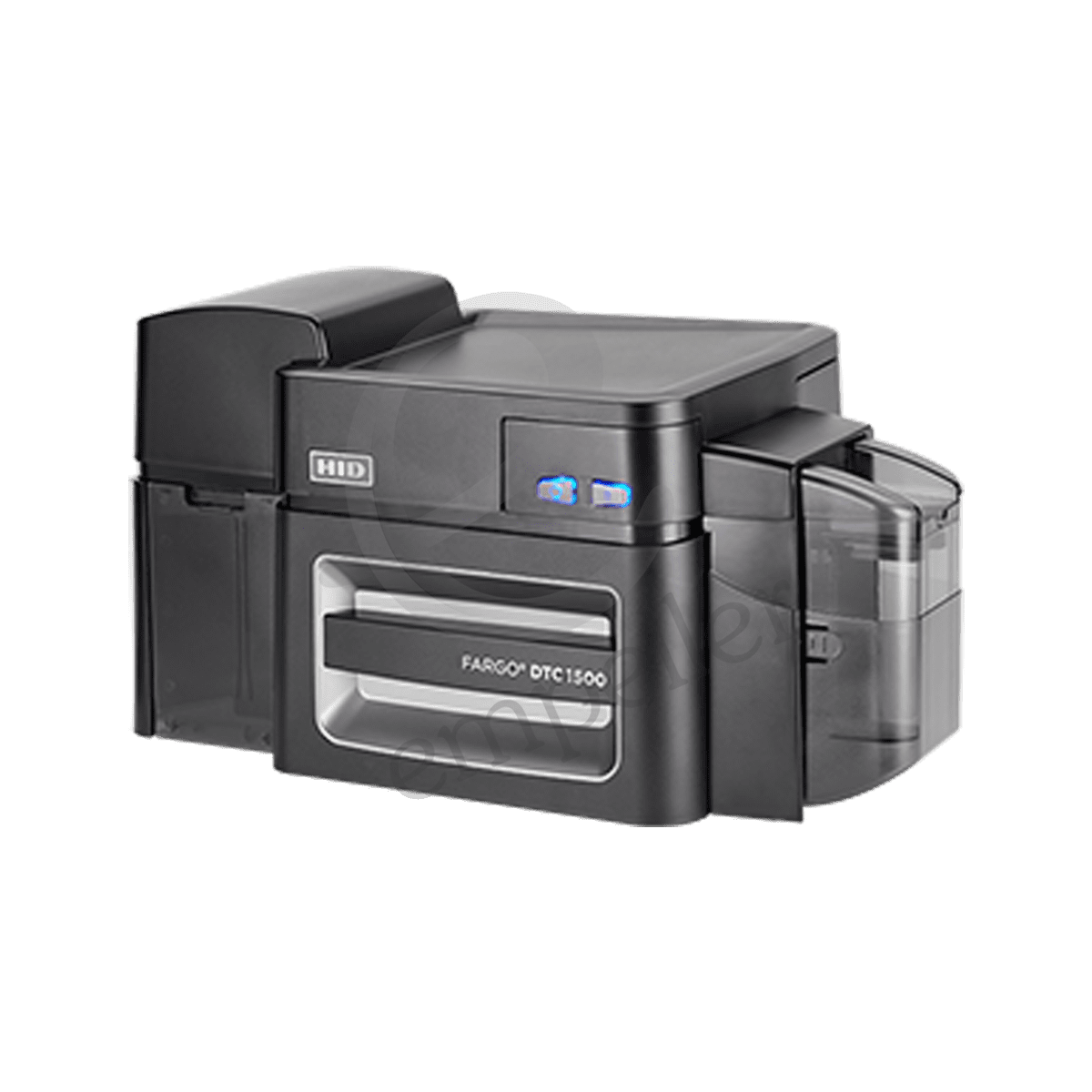 HID FARGO DTC1500 ID Card Printer & Encoder
