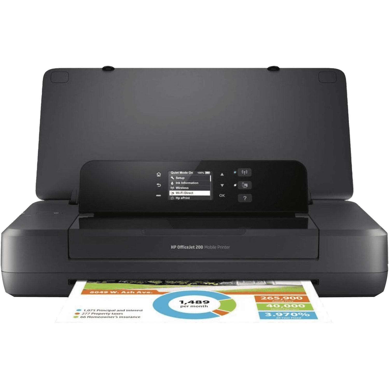 HP OfficeJet 202 N4K99C Mobile Printer