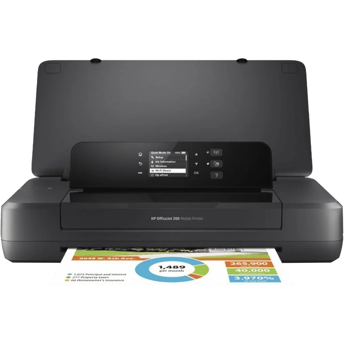 HP OfficeJet 202 N4K99C Mobile Printer